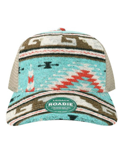 Wool Aztec Cap