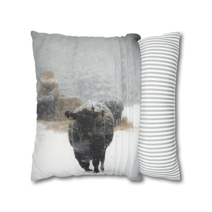 Frontier Frost Reversible Pillow Case