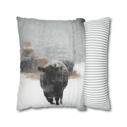 Frontier Frost Reversible Pillow Case