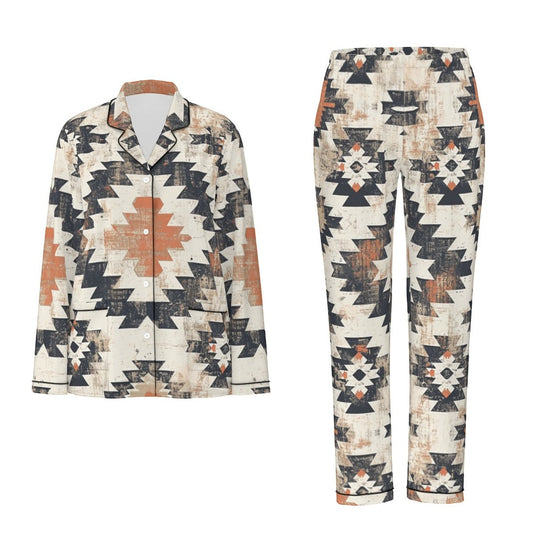 Aztec Cowgirl Pajamas