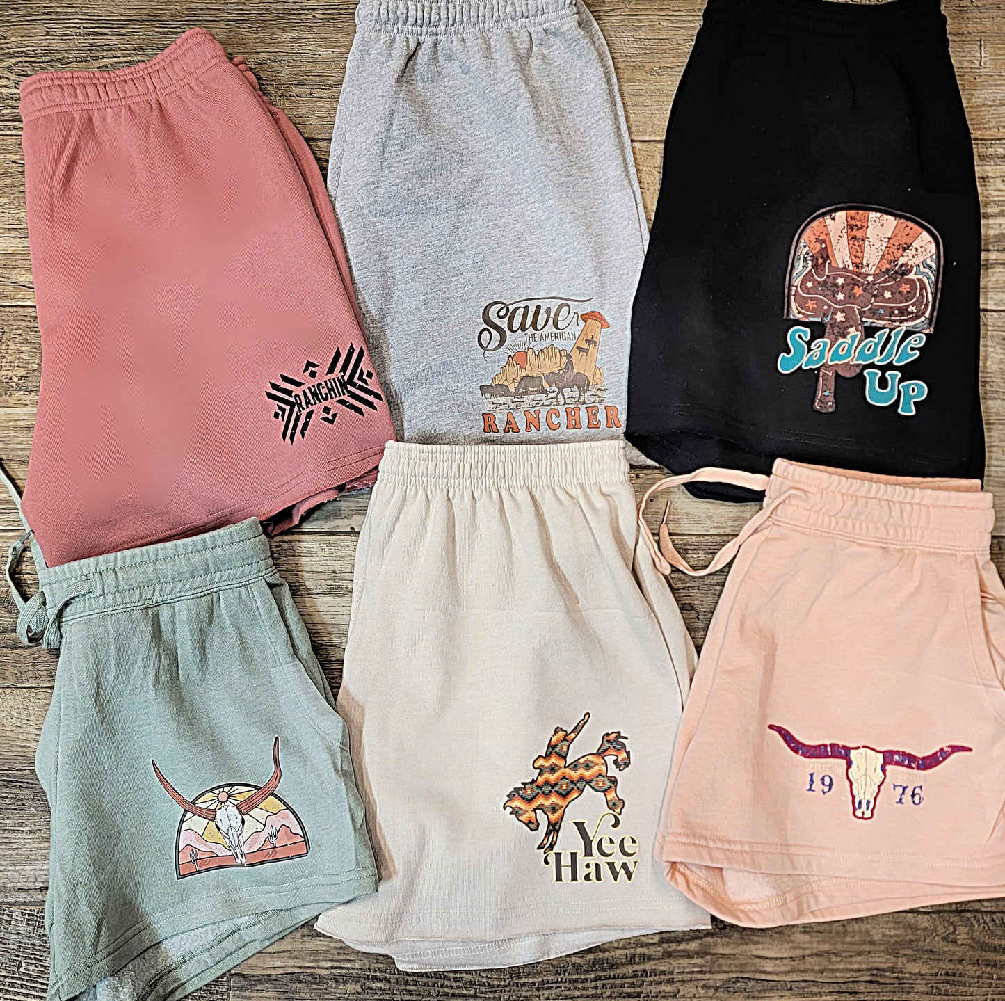 Loungewear Shorts