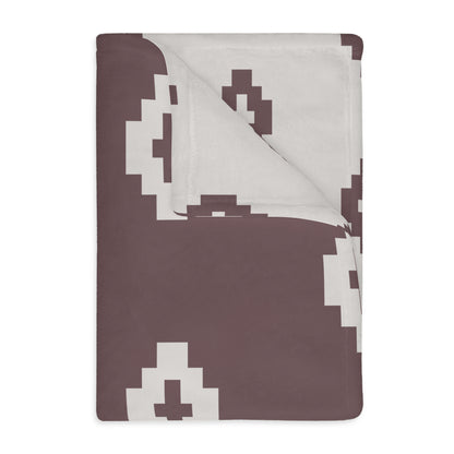 Velveteen Reversible Blanket