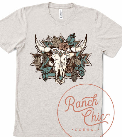 Boho Longhorn