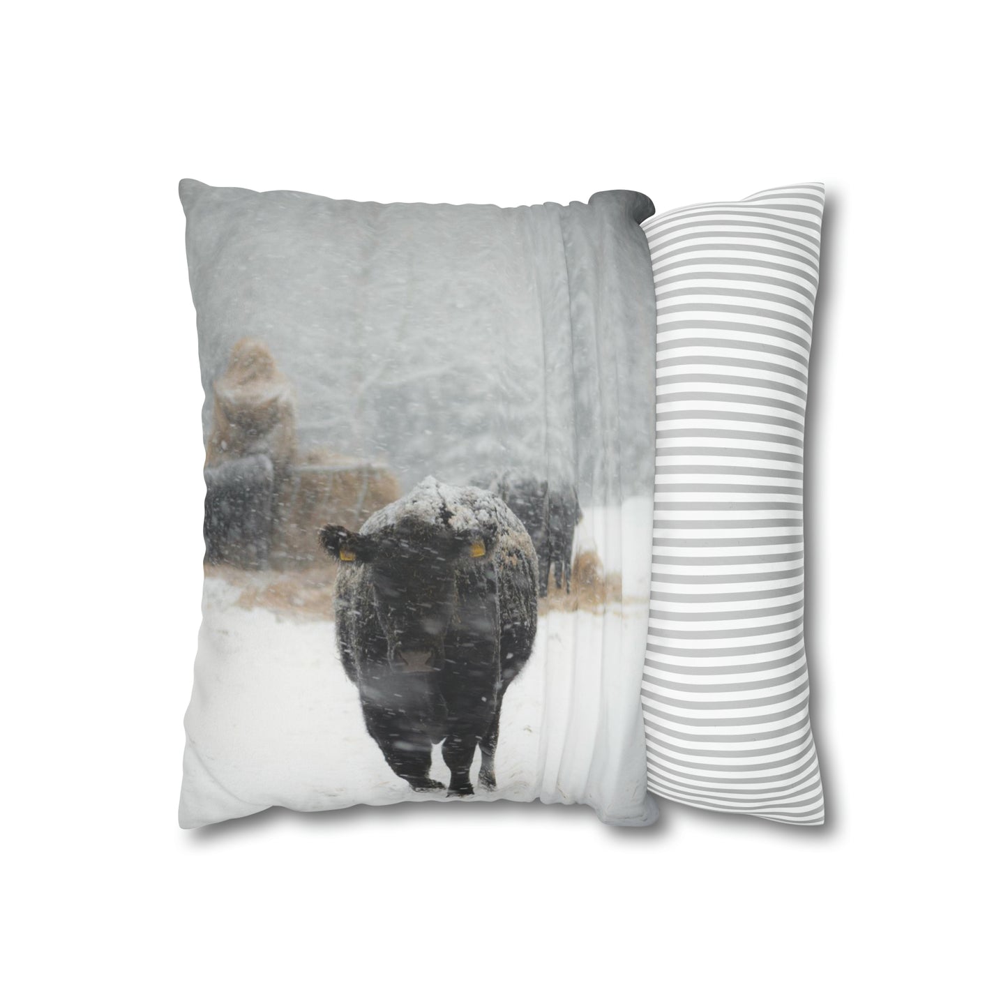 Frontier Frost Reversible Pillow Case