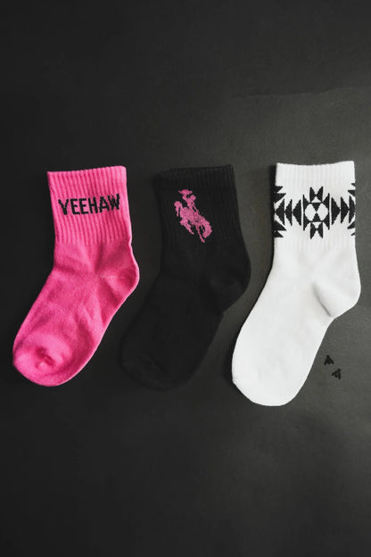 Kids Western Socks