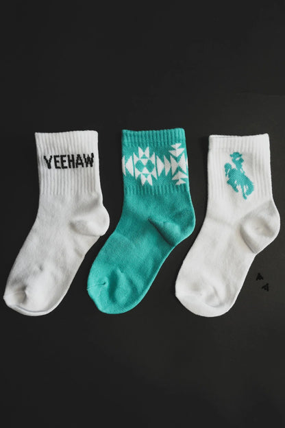 Kids Western Socks