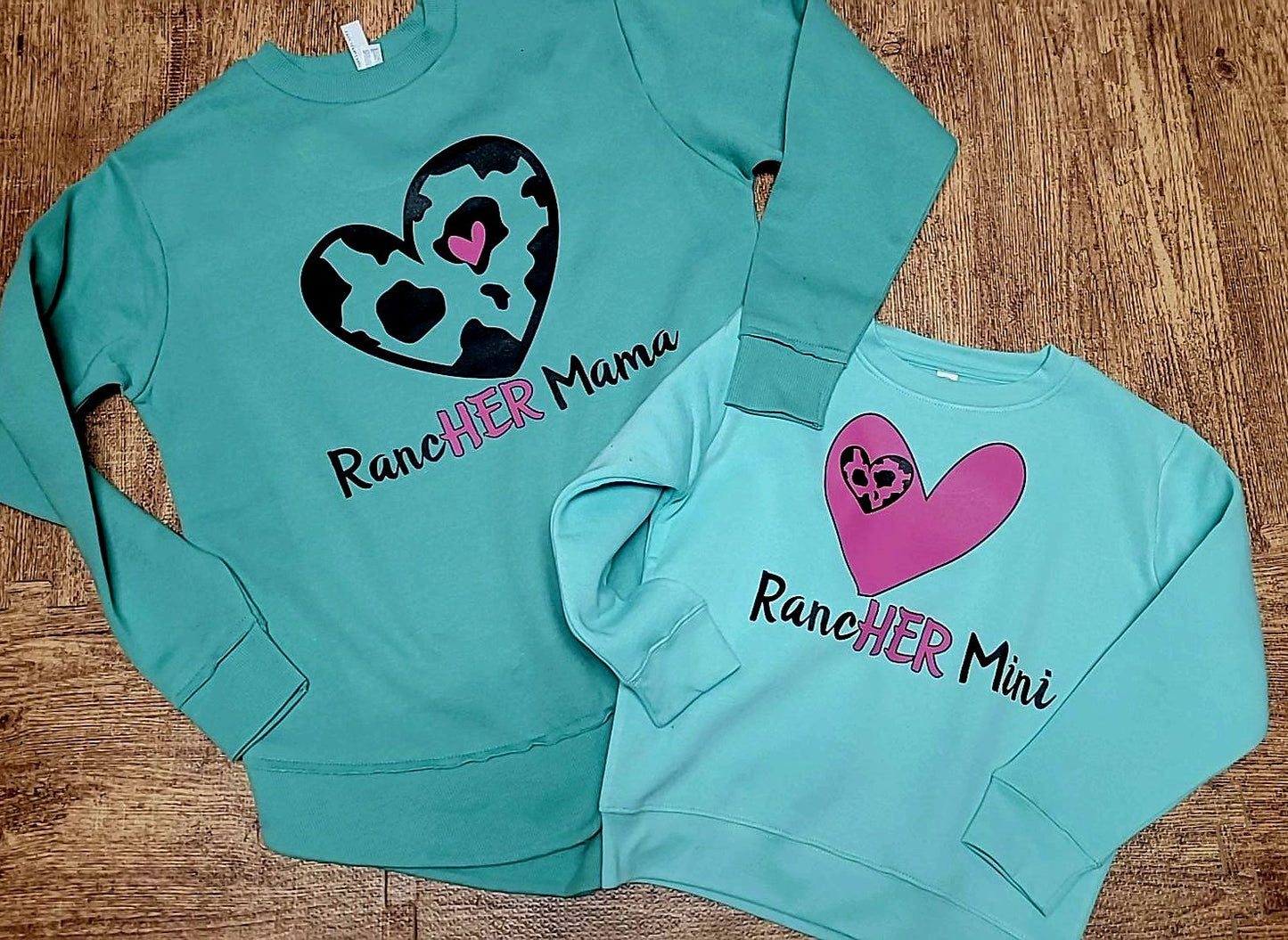 rancHER Mama & rancHER mini Set