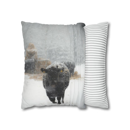 Frontier Frost Reversible Pillow Case