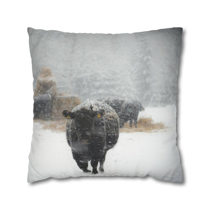 Frontier Frost Reversible Pillow Case