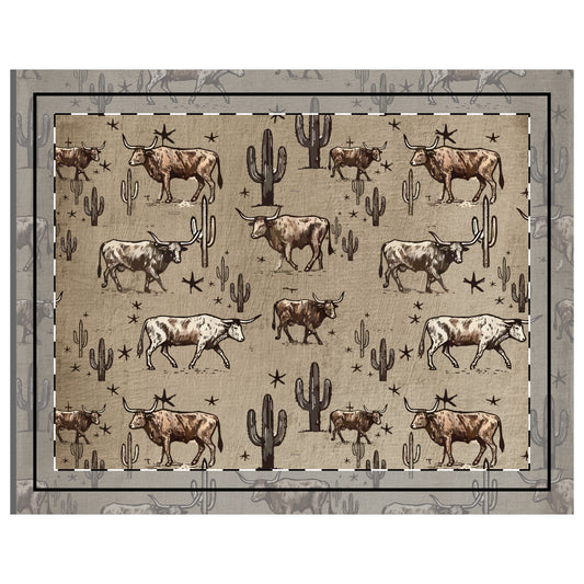 Longhorn Heritage Sham