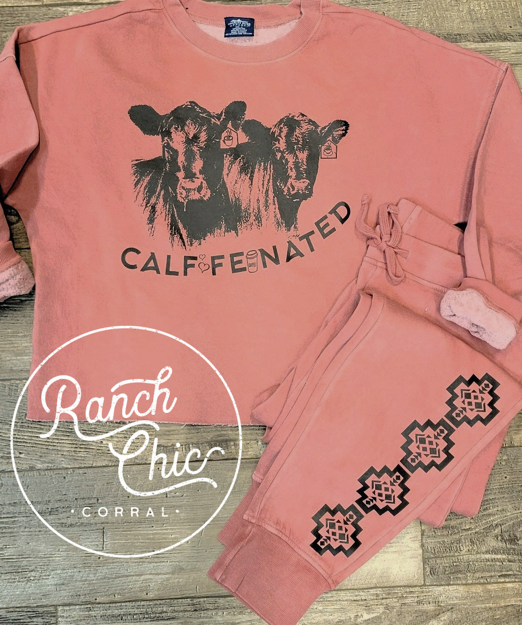 Calf-Feinated Loungewear