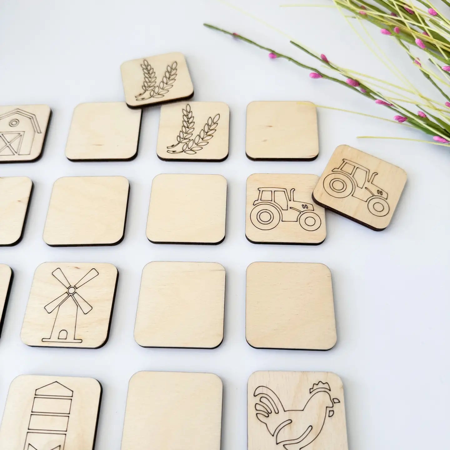 Wooden Kids Games