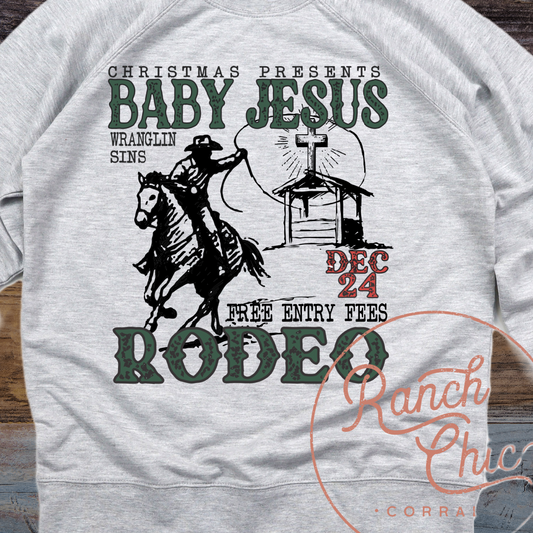 Baby Jesus Rodeo