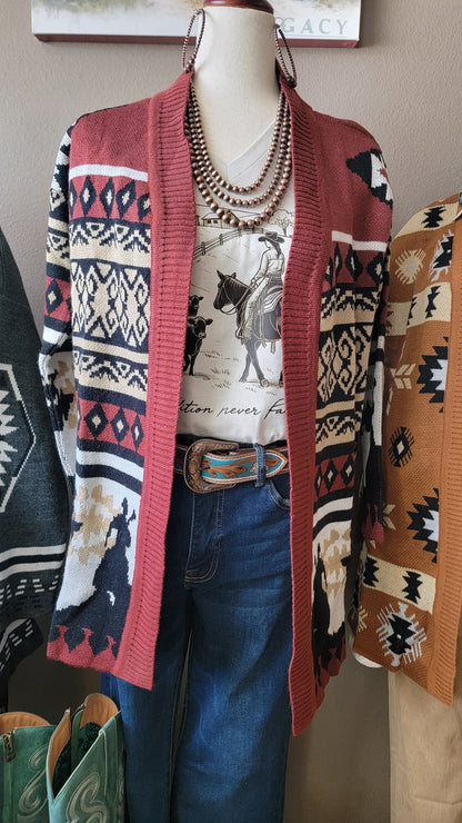 Range Cardigans