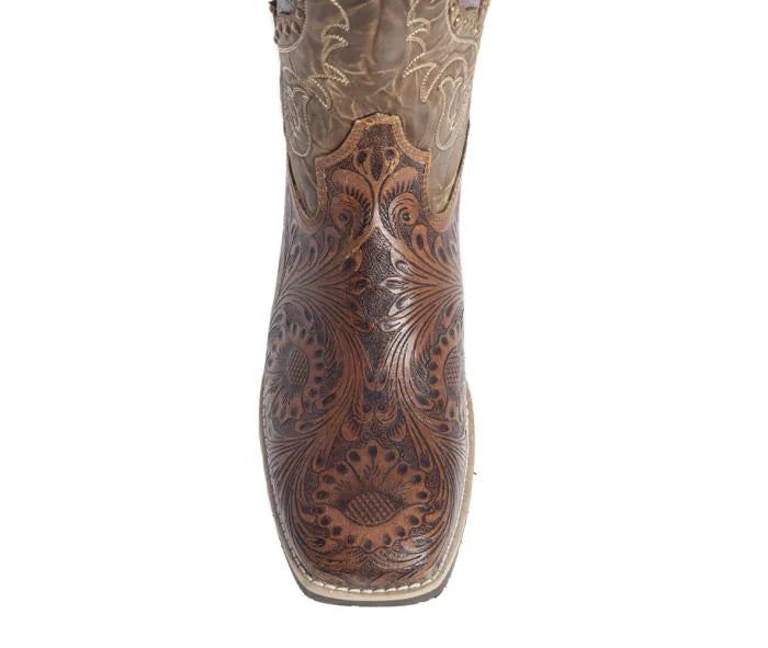 Ranchin Tooled Boots