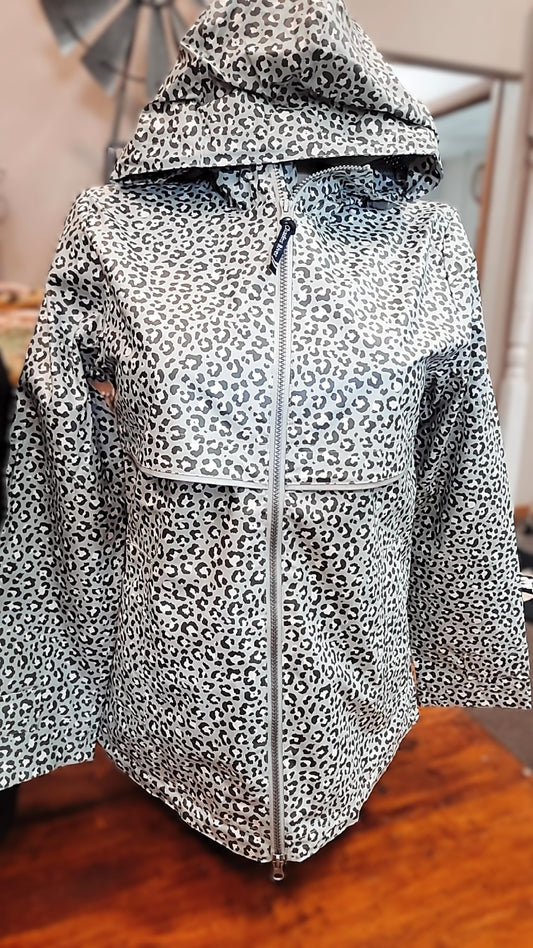 Leopard Rain Jacket