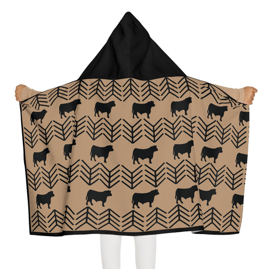 Youth Hooded Angus Towel