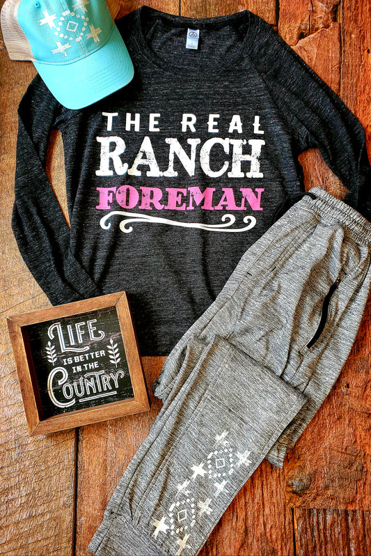 Real Ranch Foreman Aztec Loungewear