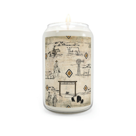 Pairs Scented Candle, 13.75oz