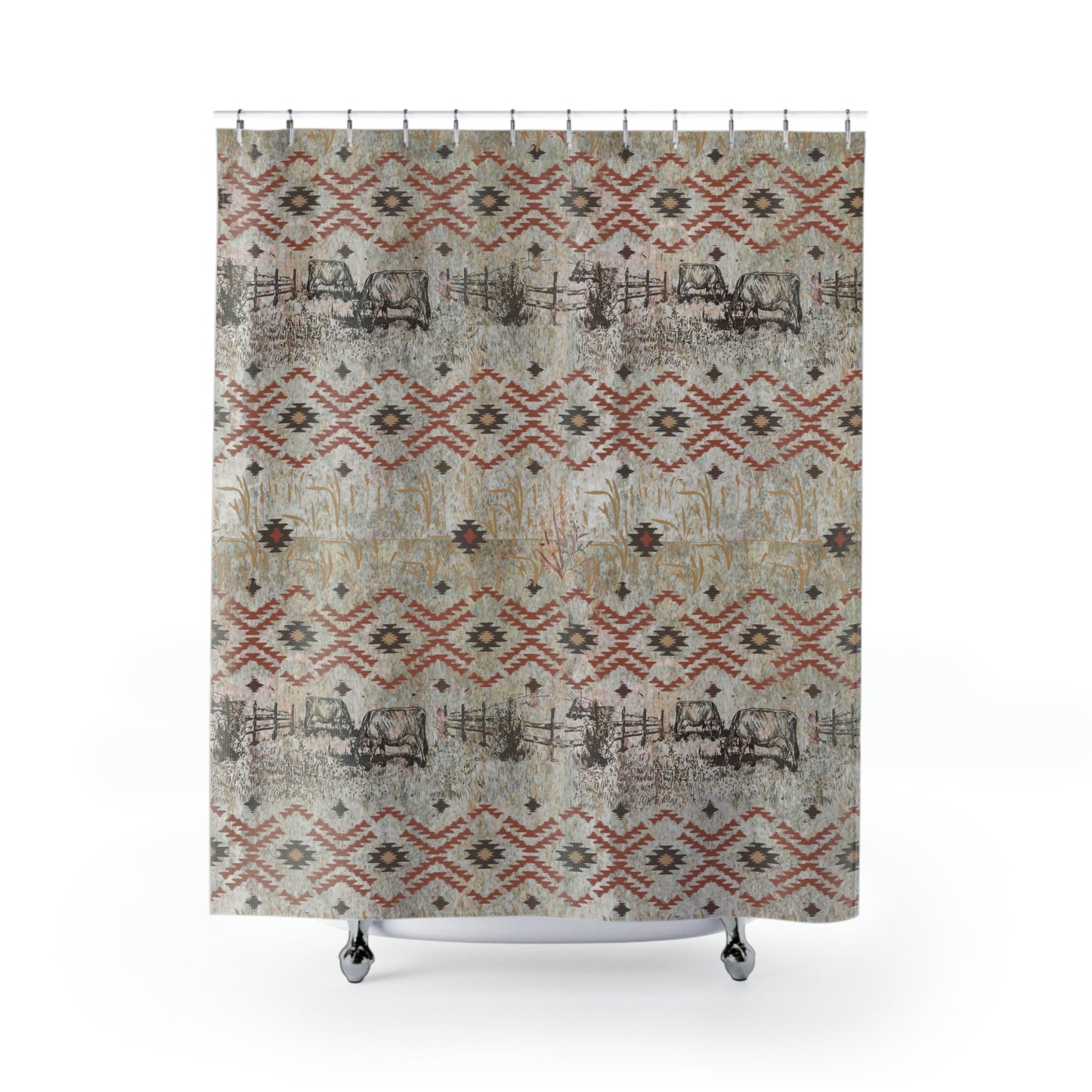 Prairie Days Shower Curtain