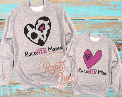 rancHER Mama & rancHER mini Set