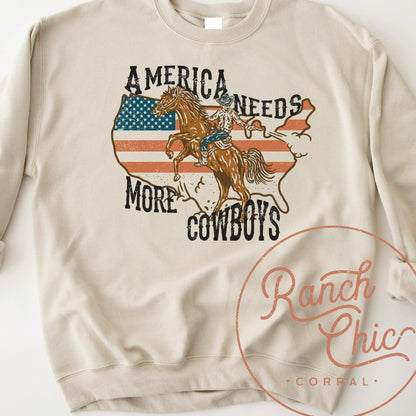 America More Cowboys