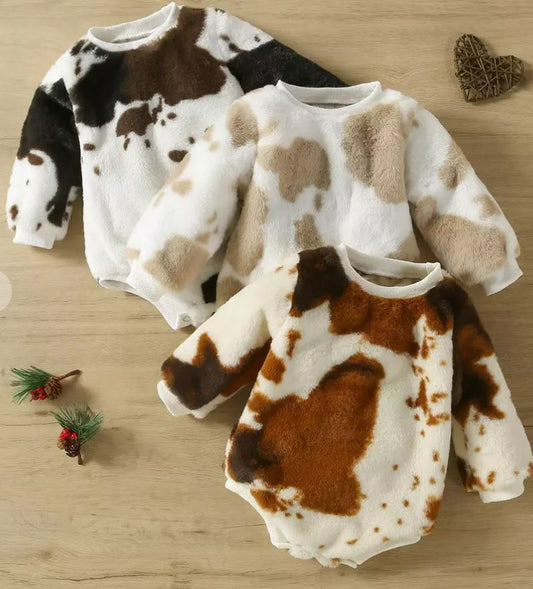 Cow Kids Sherpa