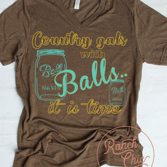 Country Gal Balls