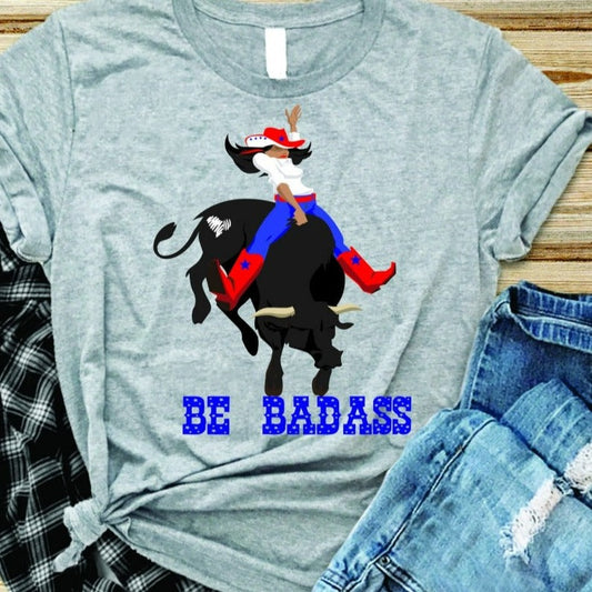 Be Badass Bull