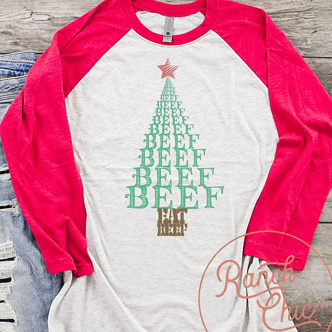 Beef Xmas Tree