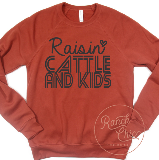 Raisin Cattle Kids SS