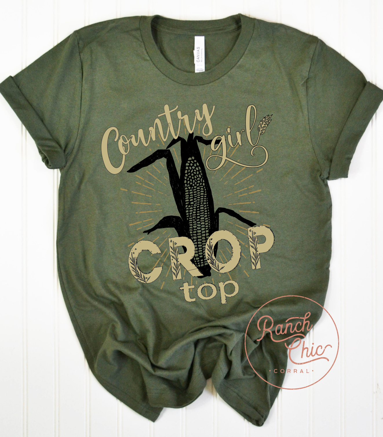 Country Crop Top