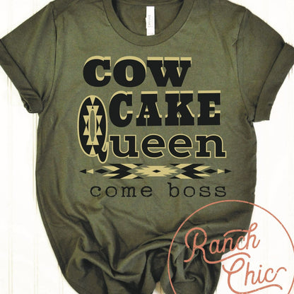 Cow Cake Queen