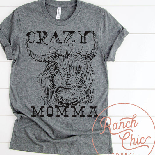 Crazy Mamma Tee