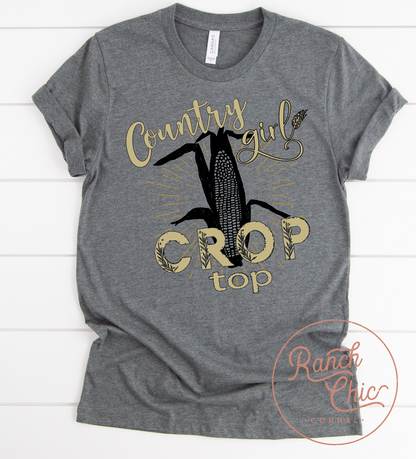 Country Crop Top