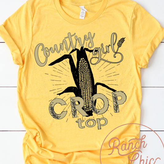 Country Crop Top