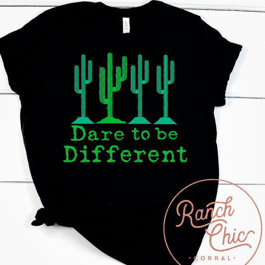 Dare To Be Different