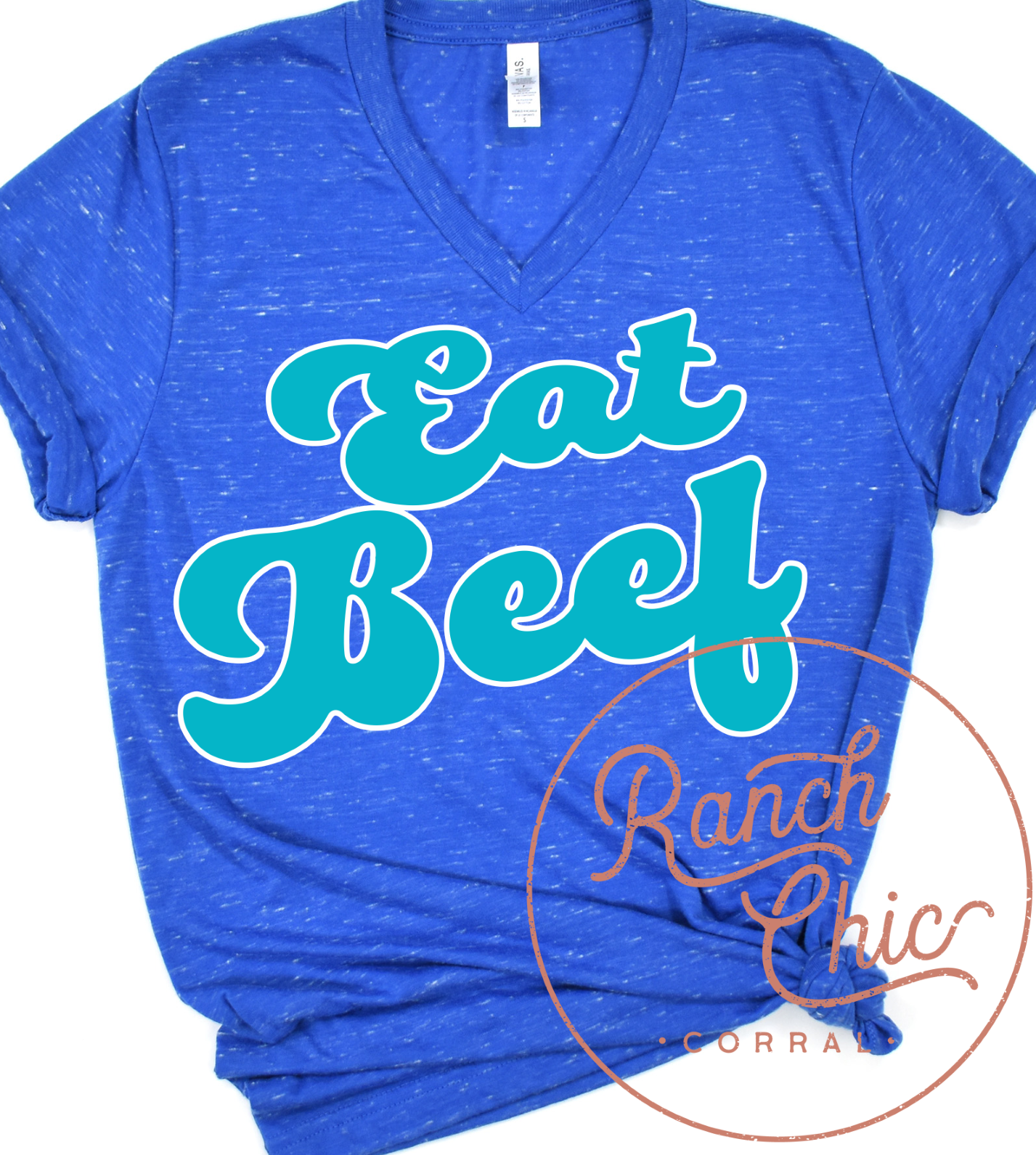 Retro Eat Beef