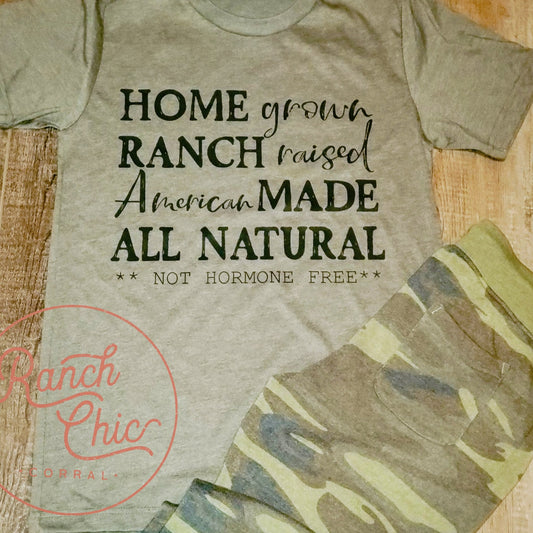 Camo Home Grown Loungewear