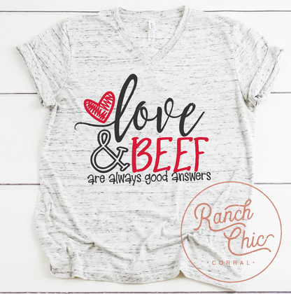 Love & Beef