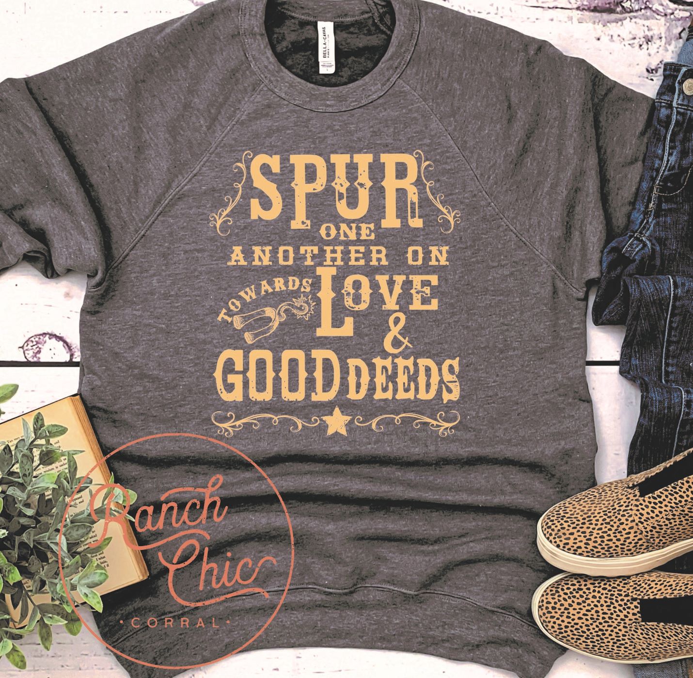 Spur Love Sweatshirt